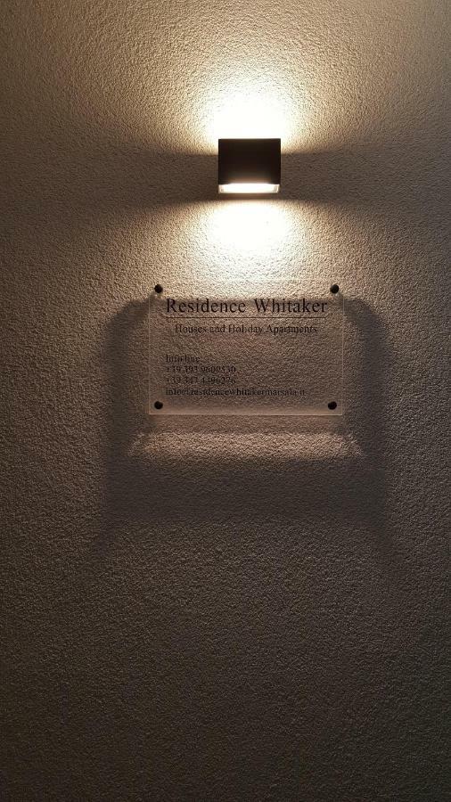 Residence Whitaker Марсала Экстерьер фото